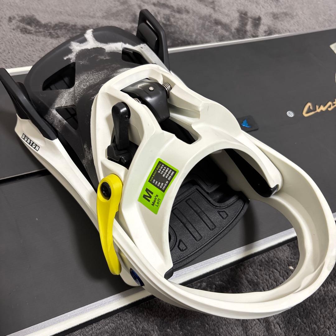 Burton スノボ　カスタム150 平野歩夢　ビンディング付き　ケース付き