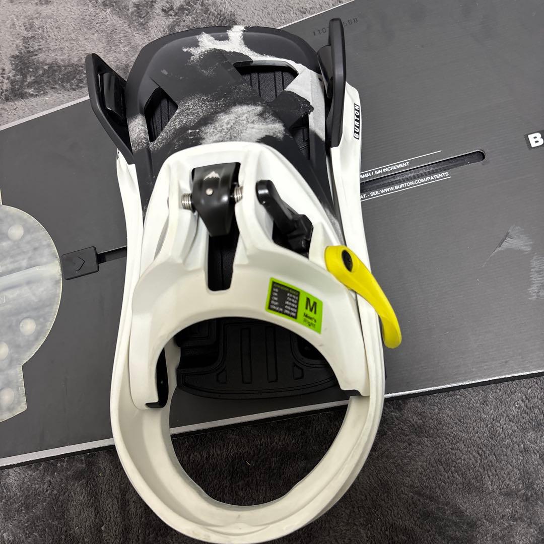 Burton スノボ　カスタム150 平野歩夢　ビンディング付き　ケース付き