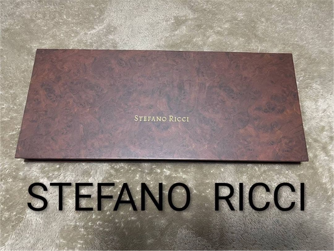 STEFANO RICCI ラベンダー ネクタイ