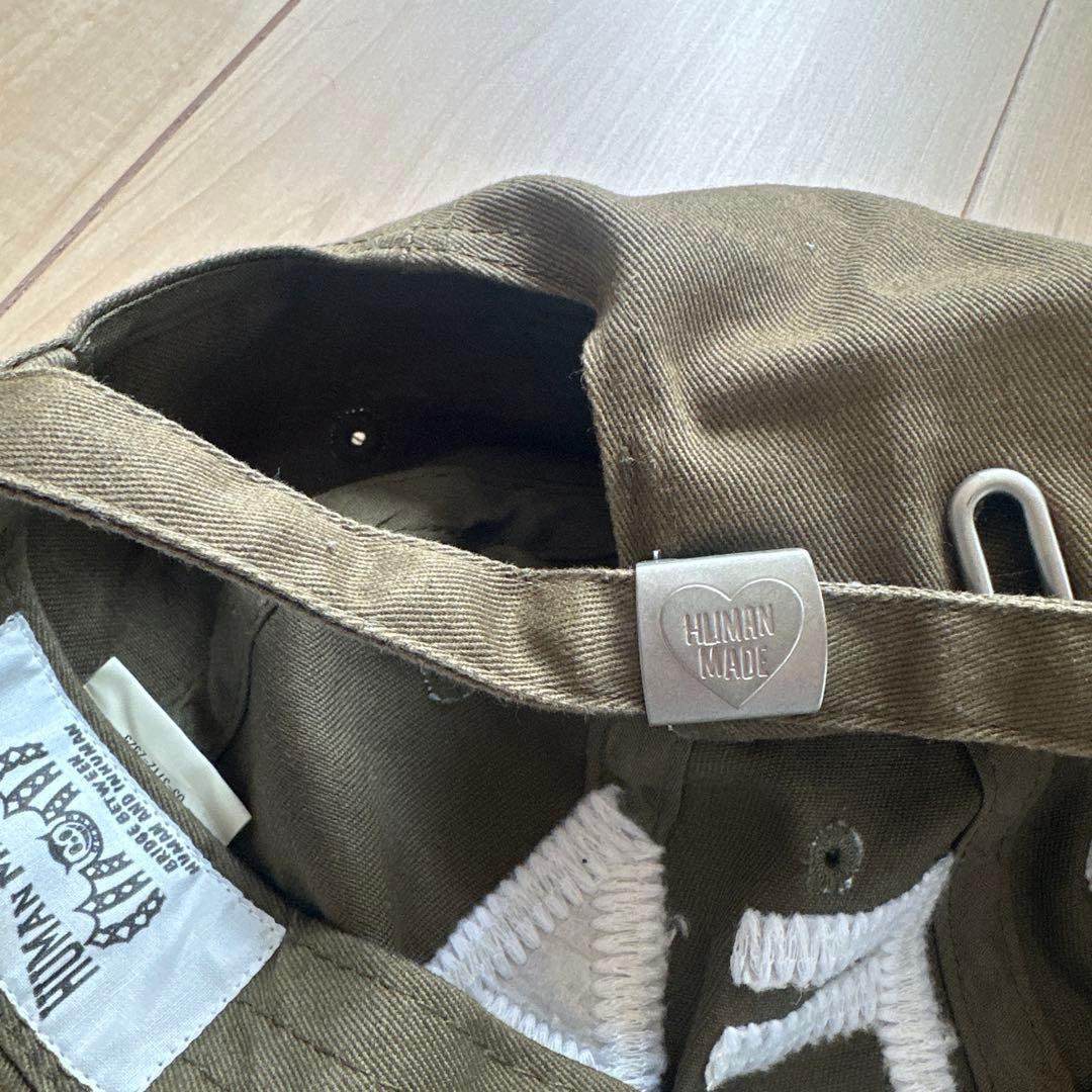 HUMAN MADE FLEA キャップ