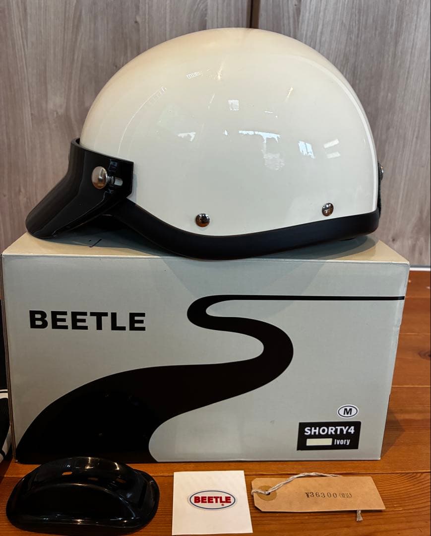 使用1回のみ！オーシャンビートル　ショーティー4 SHORTY4 Mサイズ