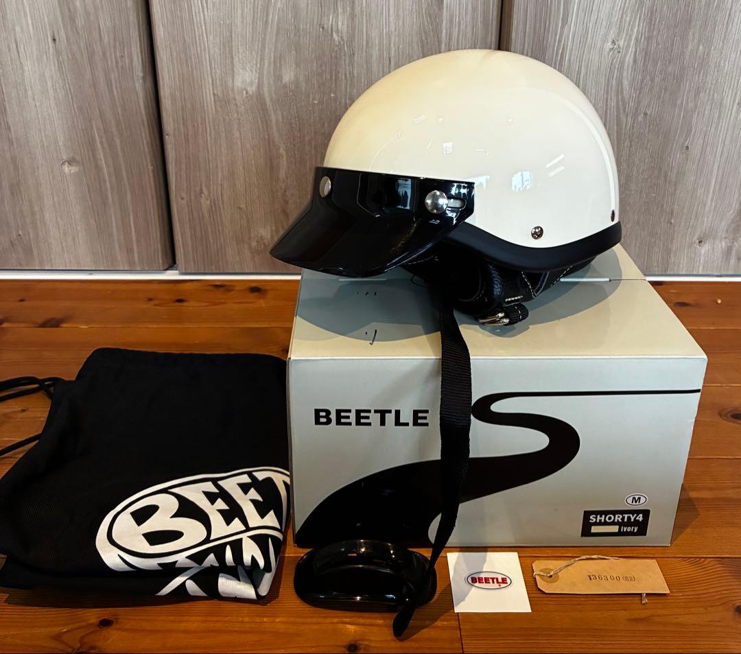 使用1回のみ！オーシャンビートル　ショーティー4 SHORTY4 Mサイズ