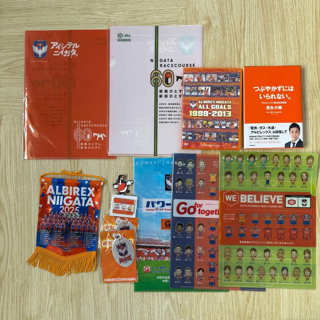 アルビグッズまとめ売り　商品詳細は説明欄へ