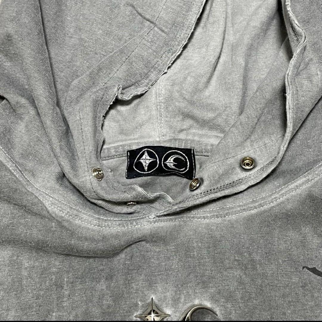 【激レア】THUG CLUB　Archive Satan Hooded Vest