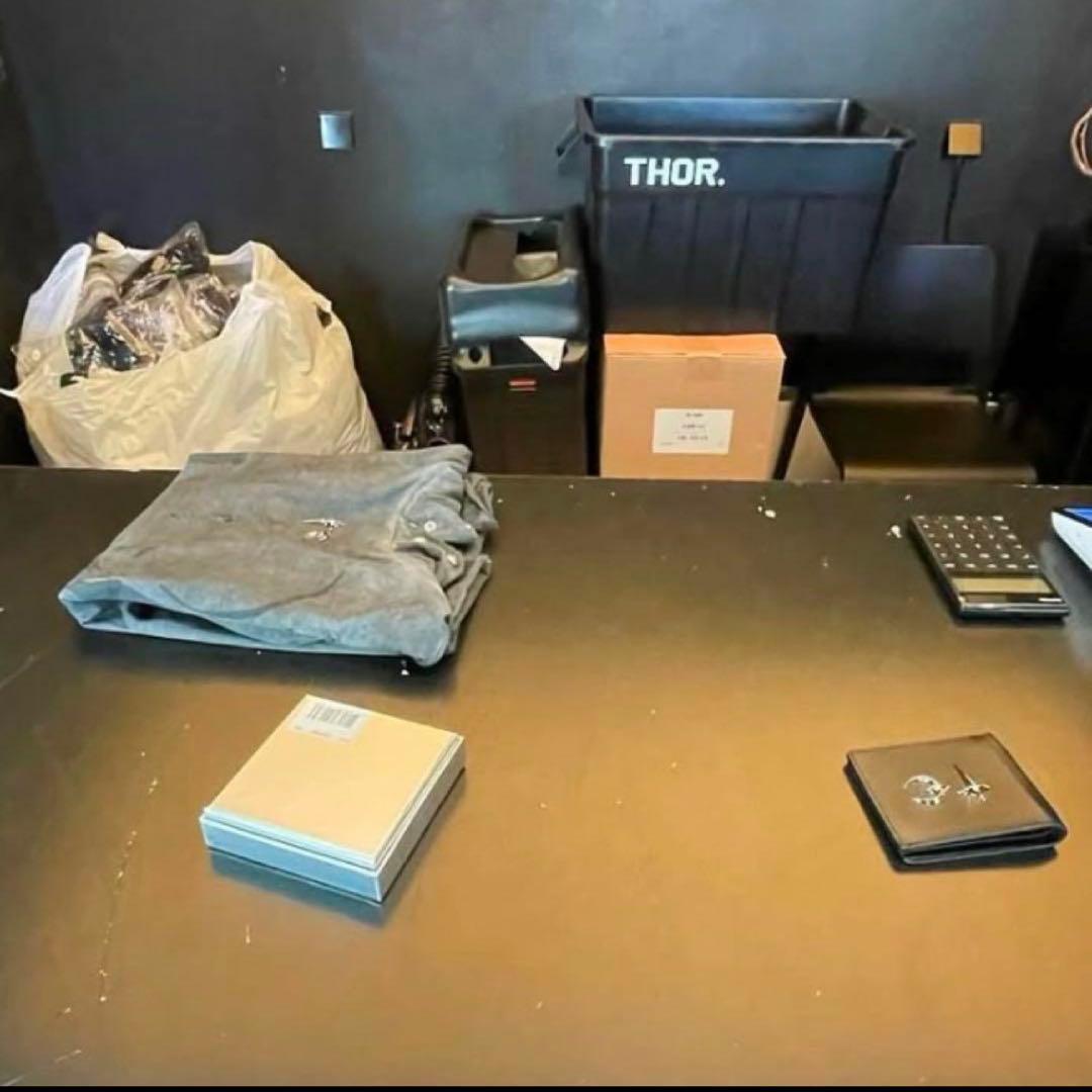 【激レア】THUG CLUB　Archive Satan Hooded Vest