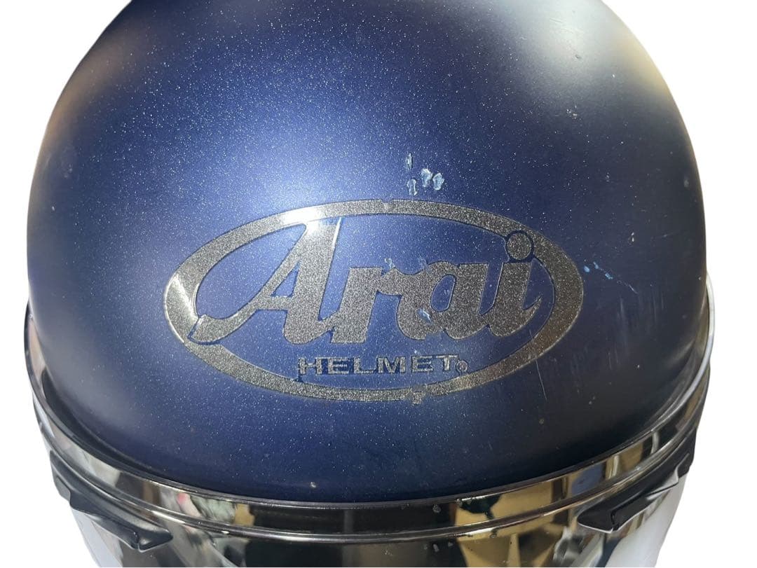 Arai NEO フルフェイスヘルメット クラシックブルー サイズ57•58cm