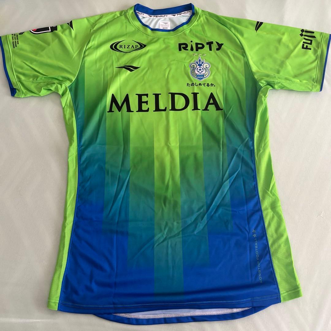 2024湘南ベルマーレ 田中聡 1stオーセンティックユニフォーム 3XO