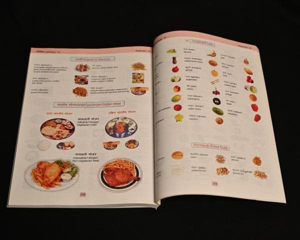 [稀少]ヒンディー語-英語学習辞書(イラスト入り)