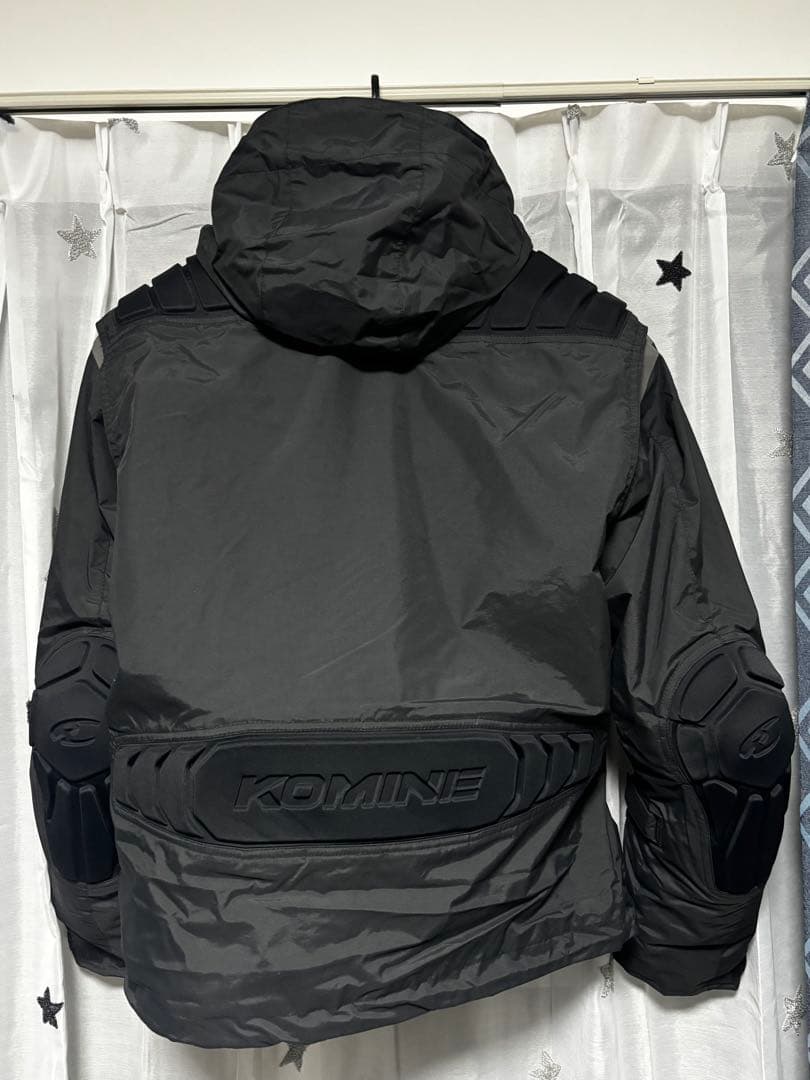 コミネ ライディングジャケット 手袋セット