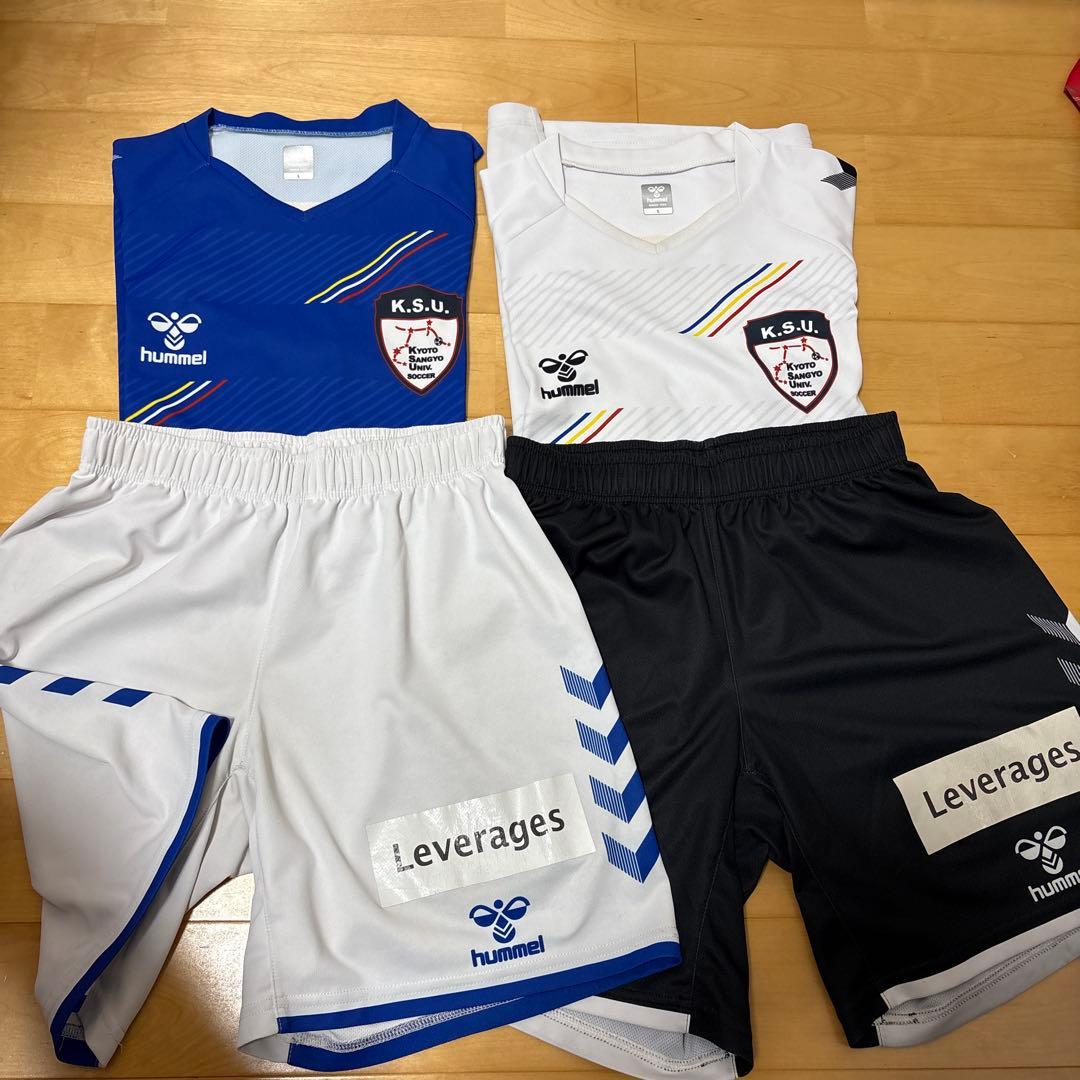 2023年度京都産業大学体育会サッカー部ユニ