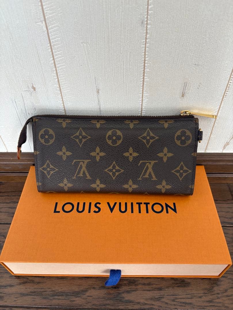 希少 ルイヴィトン LOUIS VUITTON 長財布モノグラム
