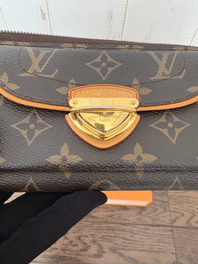 希少 ルイヴィトン LOUIS VUITTON 長財布モノグラム