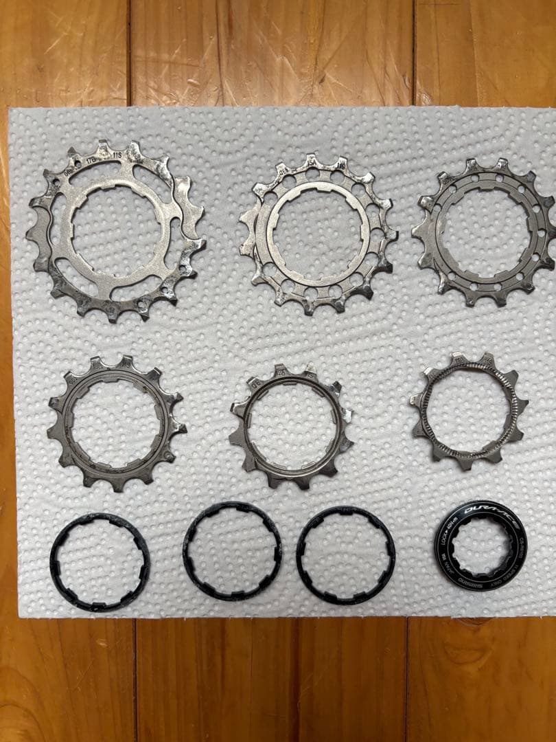 デュラエース r9100 スプロケット　11-28