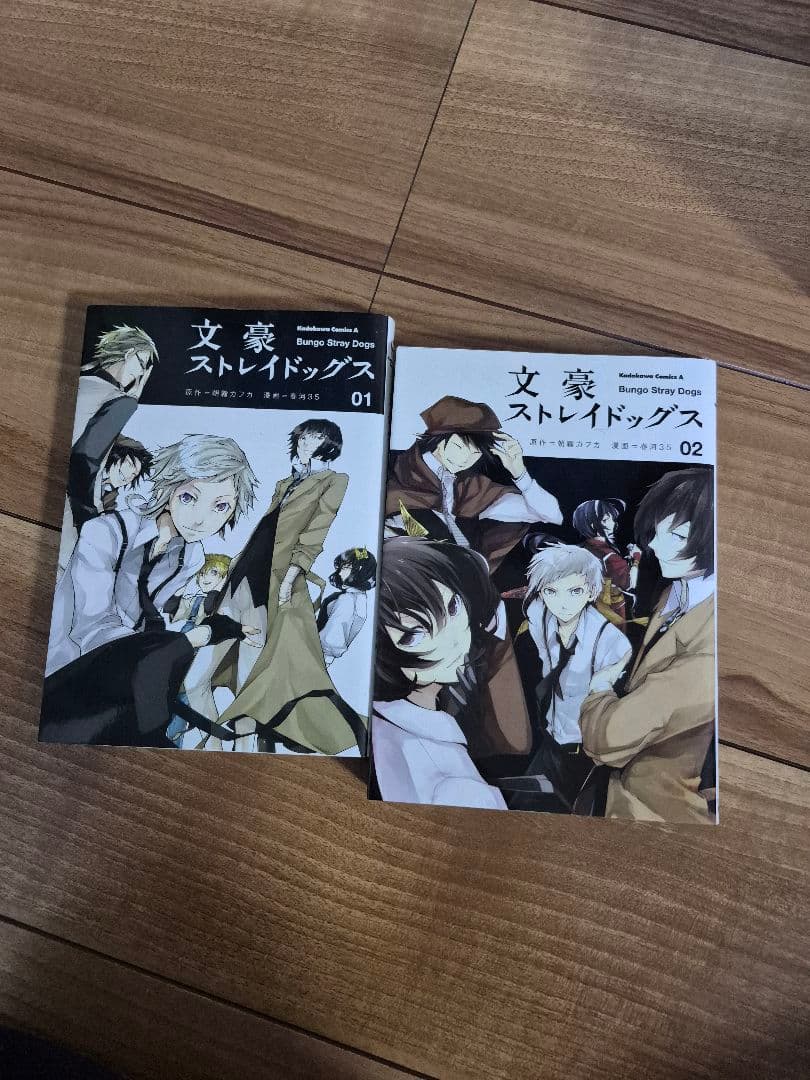 文豪ストレイドッグス 1巻～27巻