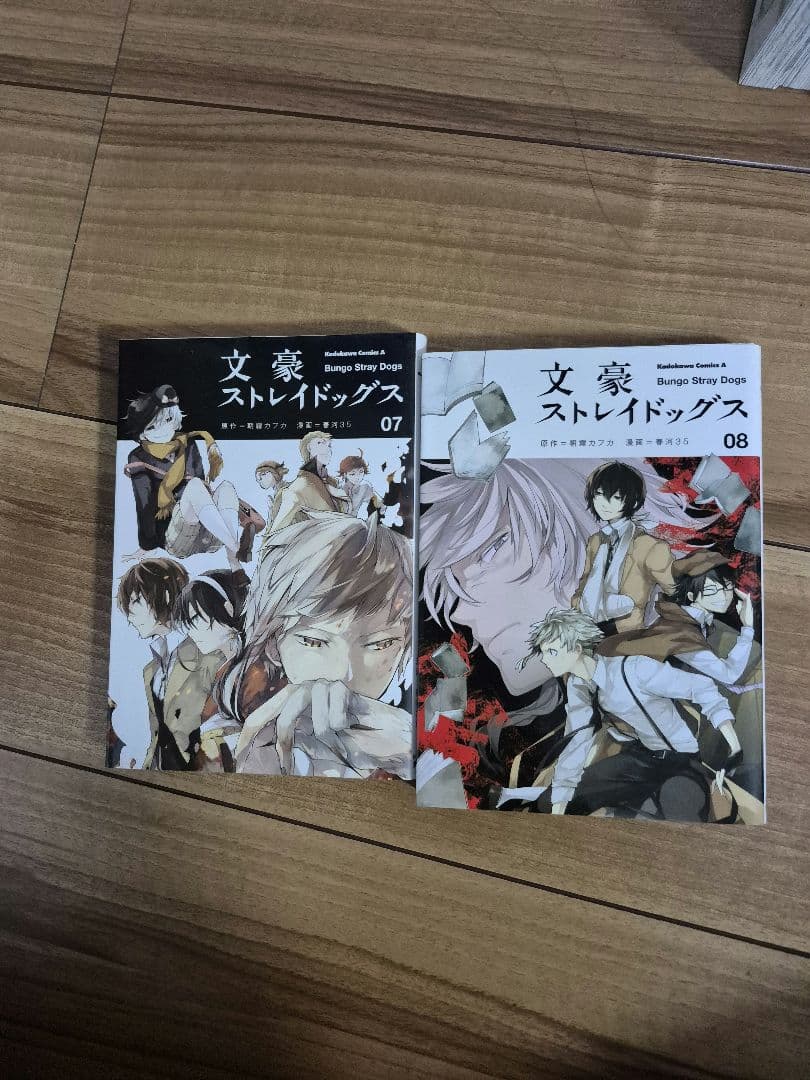 文豪ストレイドッグス 1巻～27巻