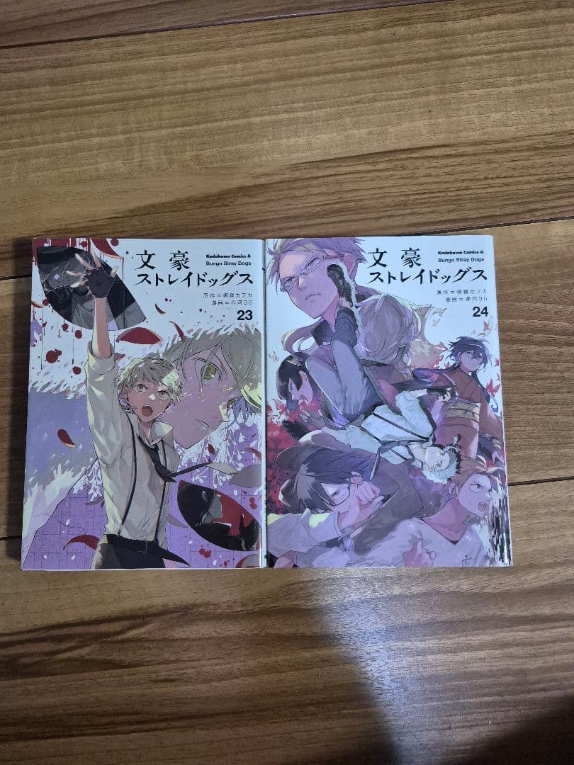 文豪ストレイドッグス 1巻～27巻