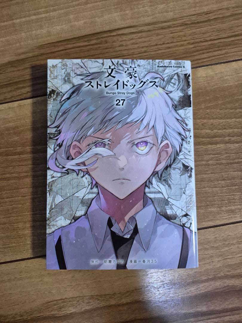 文豪ストレイドッグス 1巻～27巻