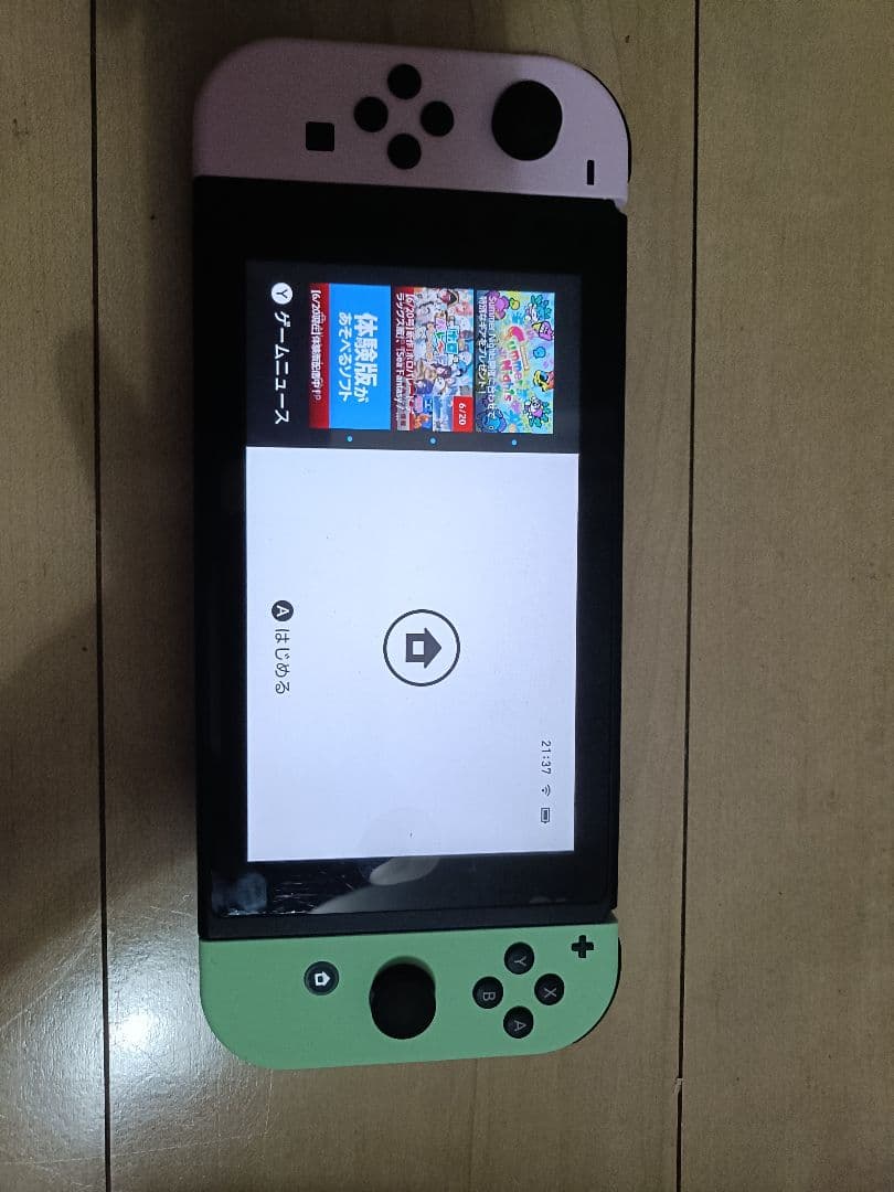 Nintendo Switch本体+キャリングケース+64G SDカード