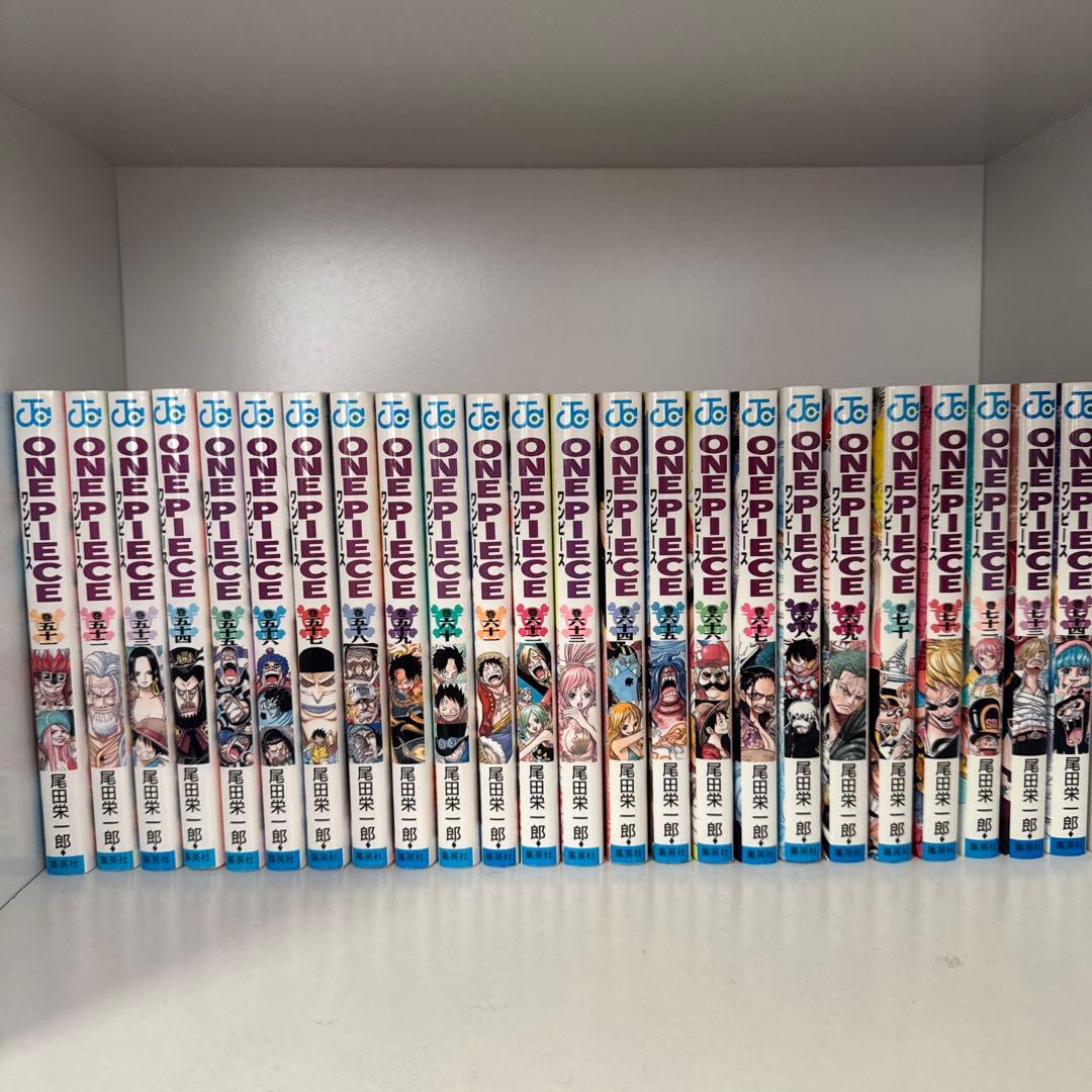 ONE PIECE 全巻セット 108巻まで