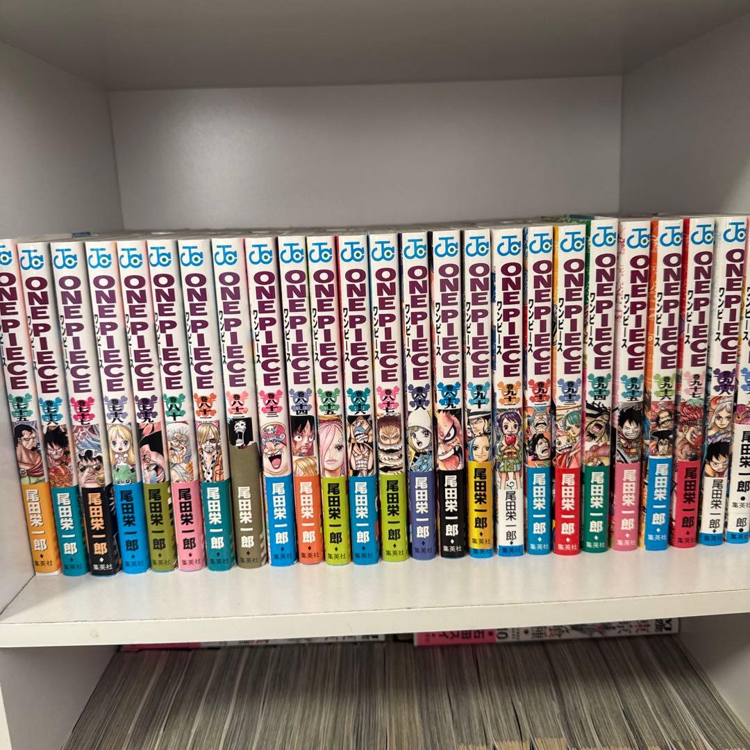 ONE PIECE 全巻セット 108巻まで