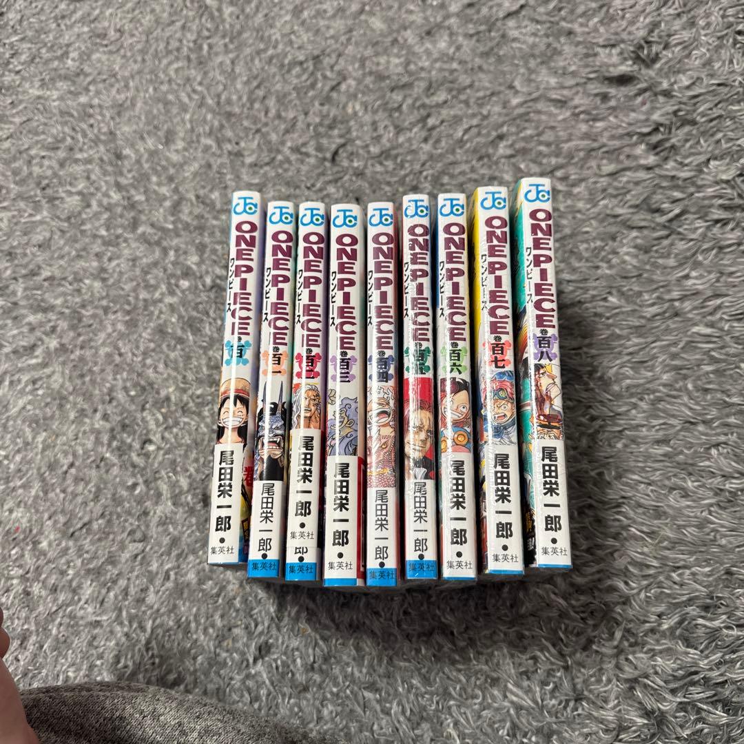 ONE PIECE 全巻セット 108巻まで