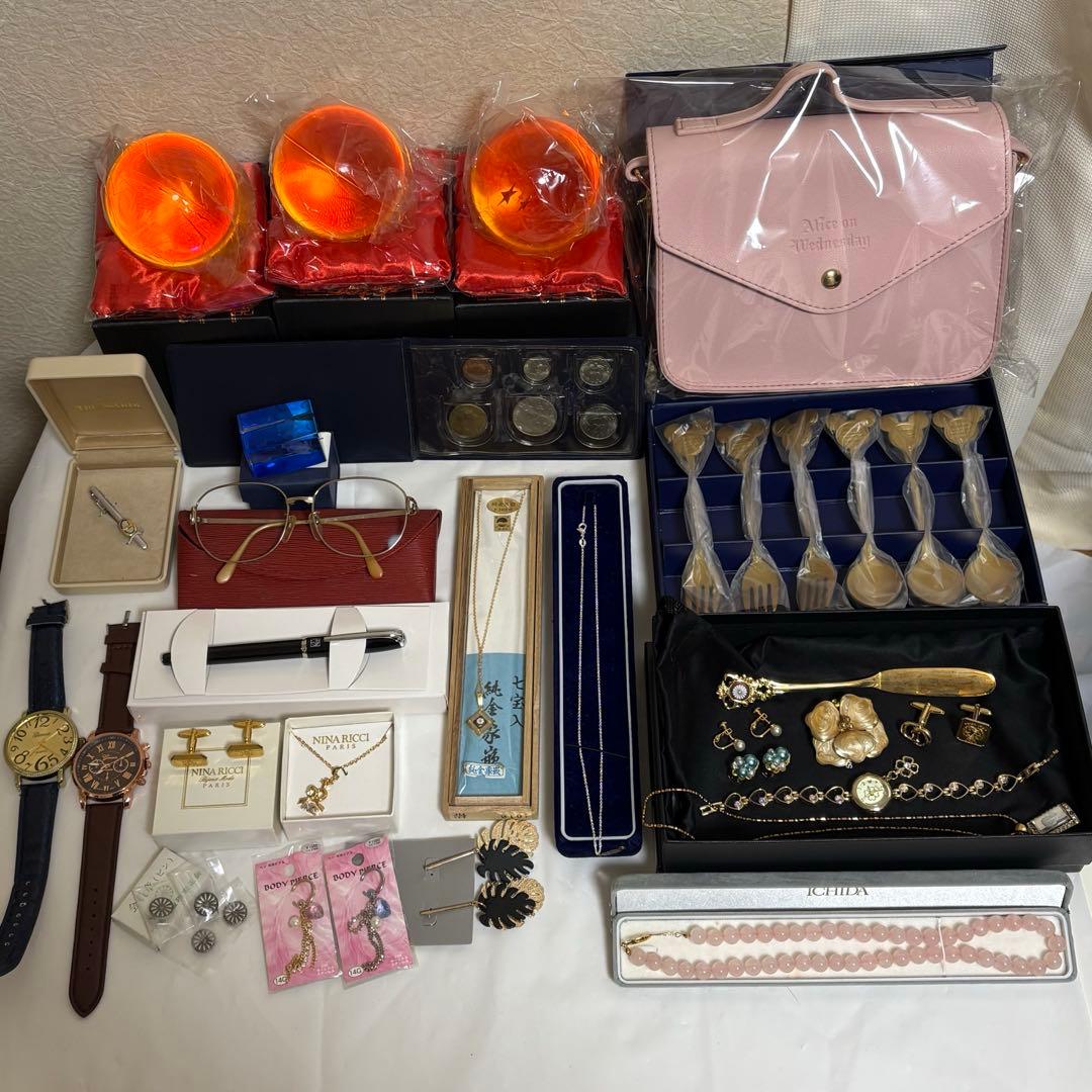 ま*2様 遺品整理品・自宅整理品まとめジュエリー・アクセサリーセット・その他まと