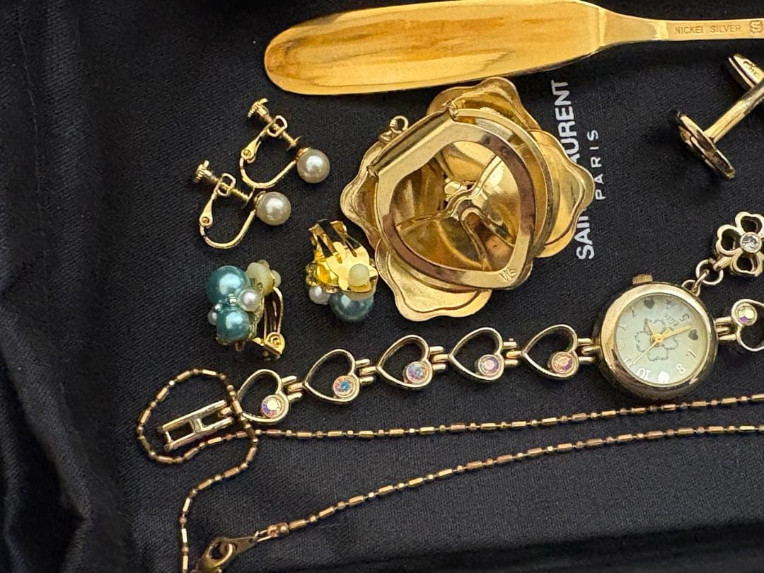 ま*2様 遺品整理品・自宅整理品まとめジュエリー・アクセサリーセット・その他まと