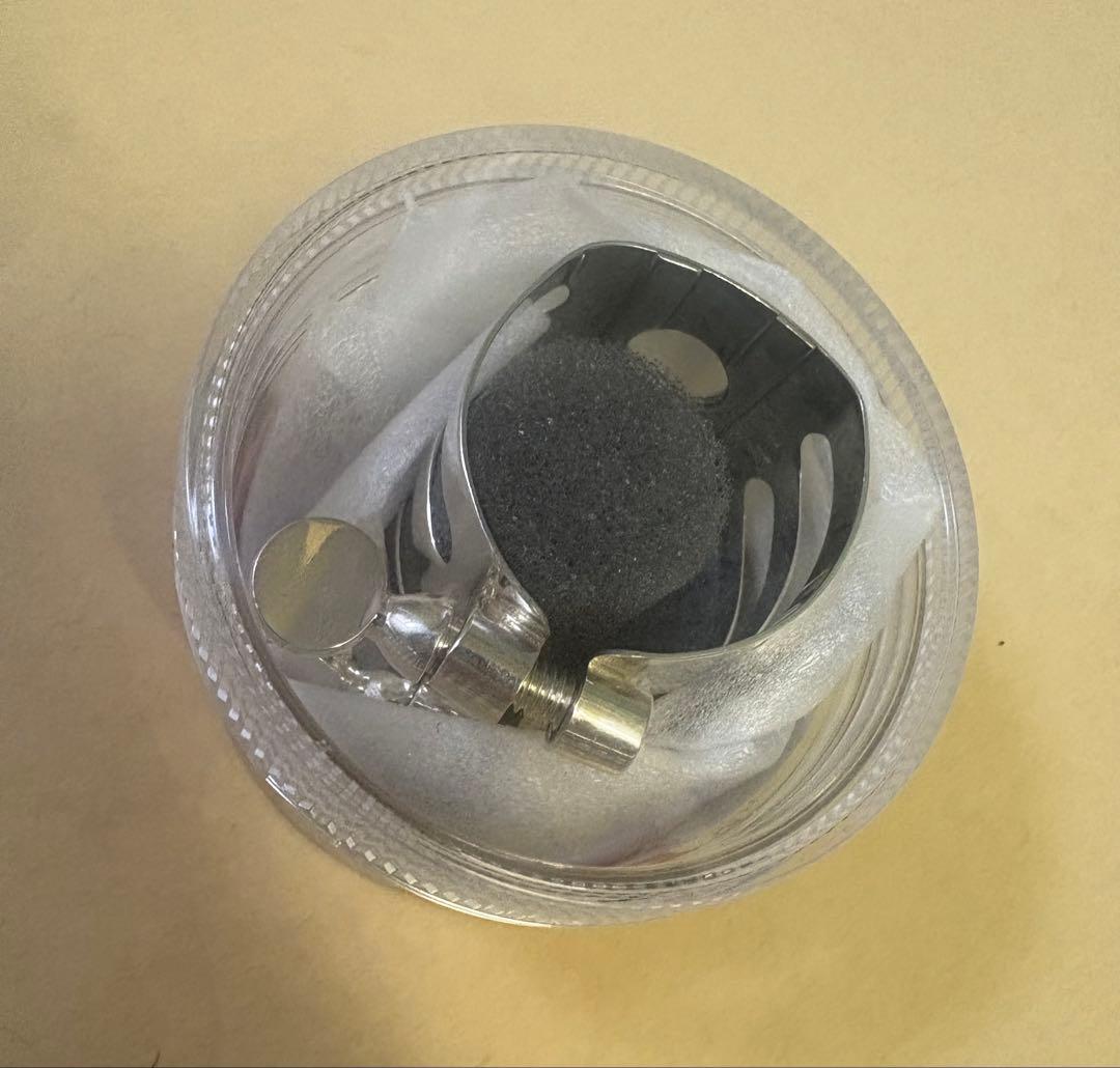 Wood Stone テナーサックス用リガチャー