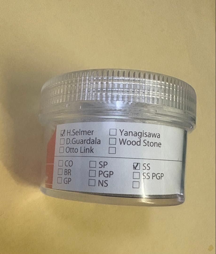 Wood Stone テナーサックス用リガチャー