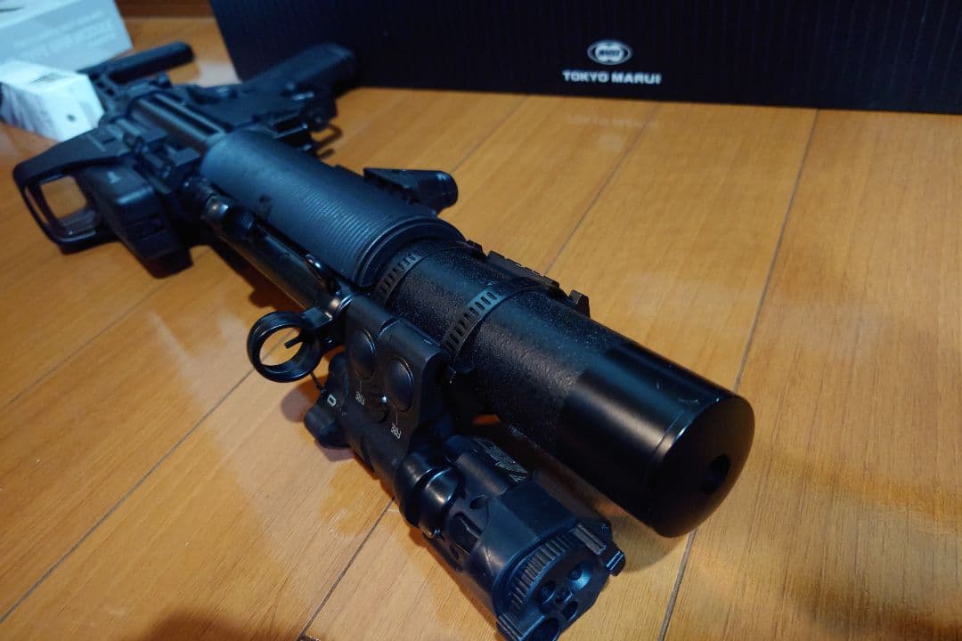 東京マルイ 次世代電動ガン MP5SD6