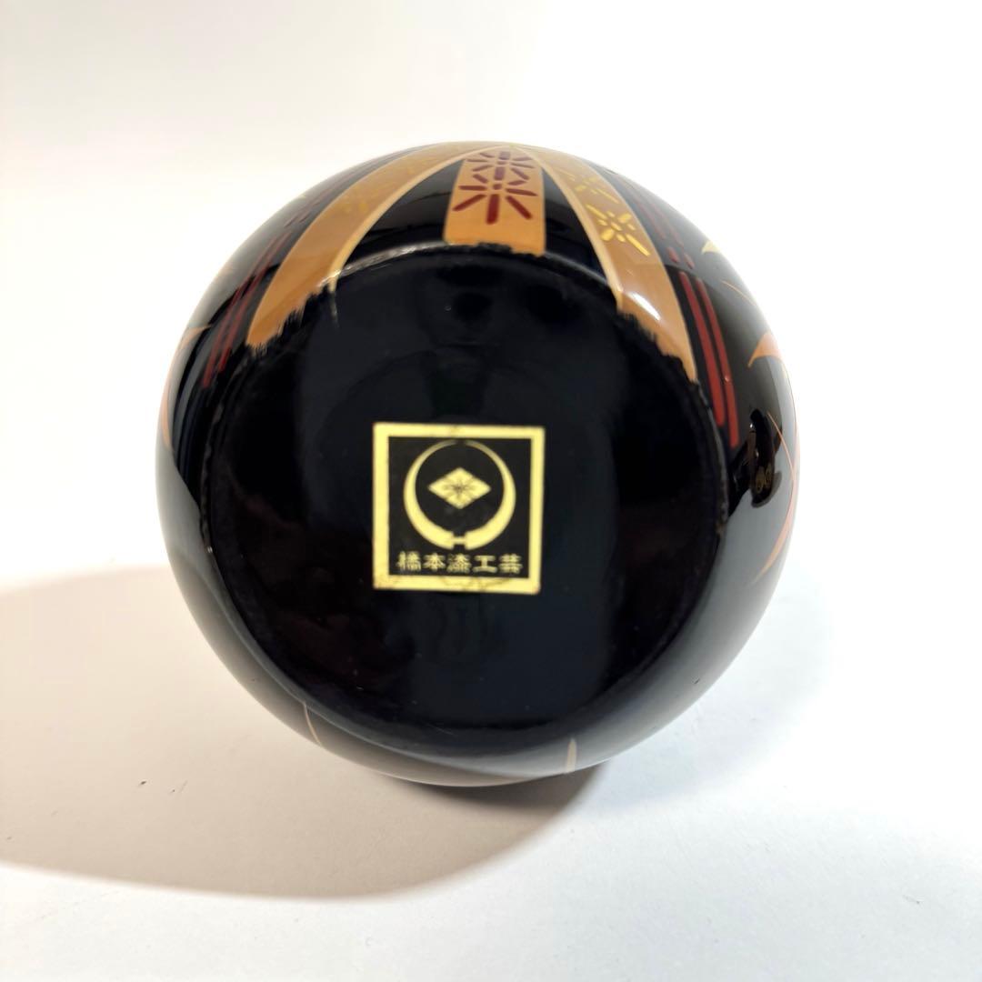 大内人形5点&紀州雛1点 木製漆塗り台付