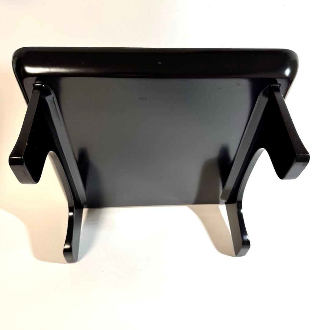 大内人形5点&紀州雛1点 木製漆塗り台付