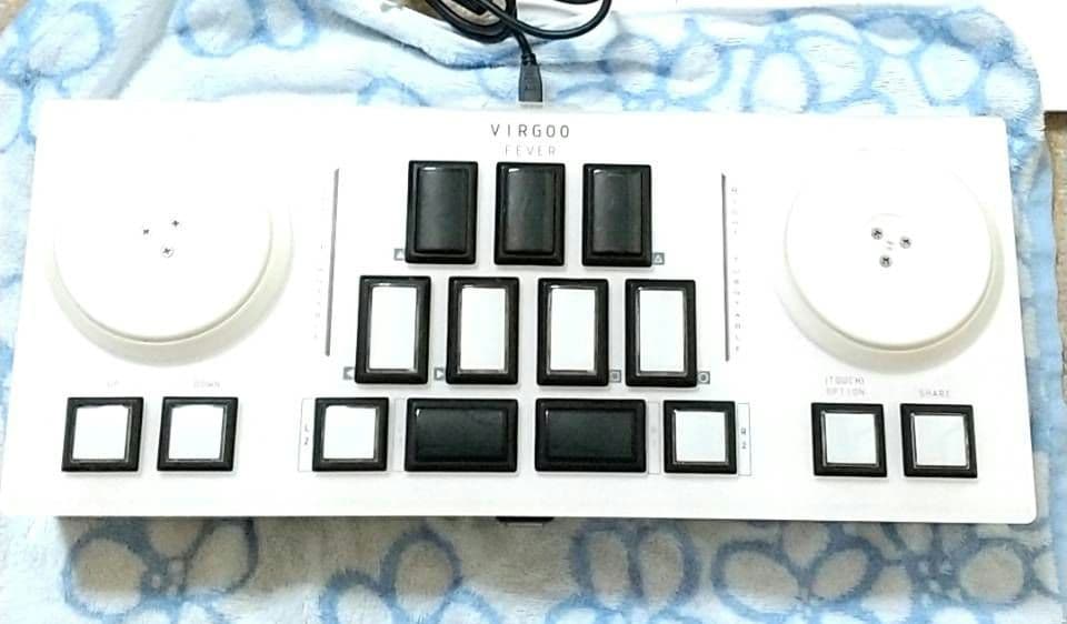 djmax VIRGOO ezmax コントローラー コントローラ