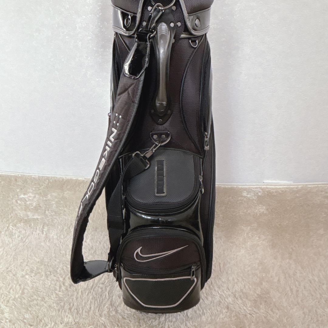 【美品】 ナイキゴルフ　キャディーバッグ 6分割 カバー付き