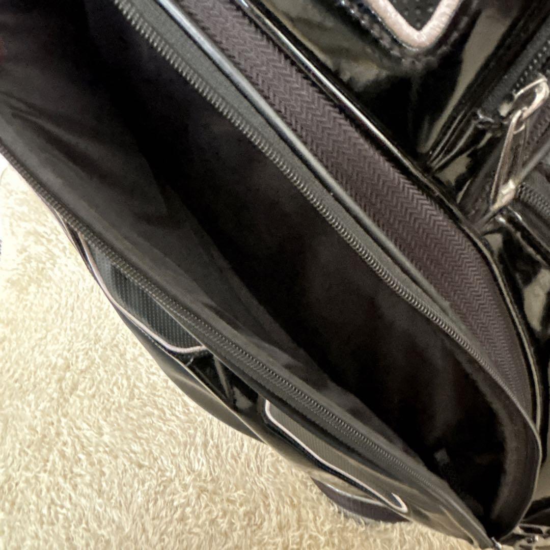 【美品】 ナイキゴルフ　キャディーバッグ 6分割 カバー付き