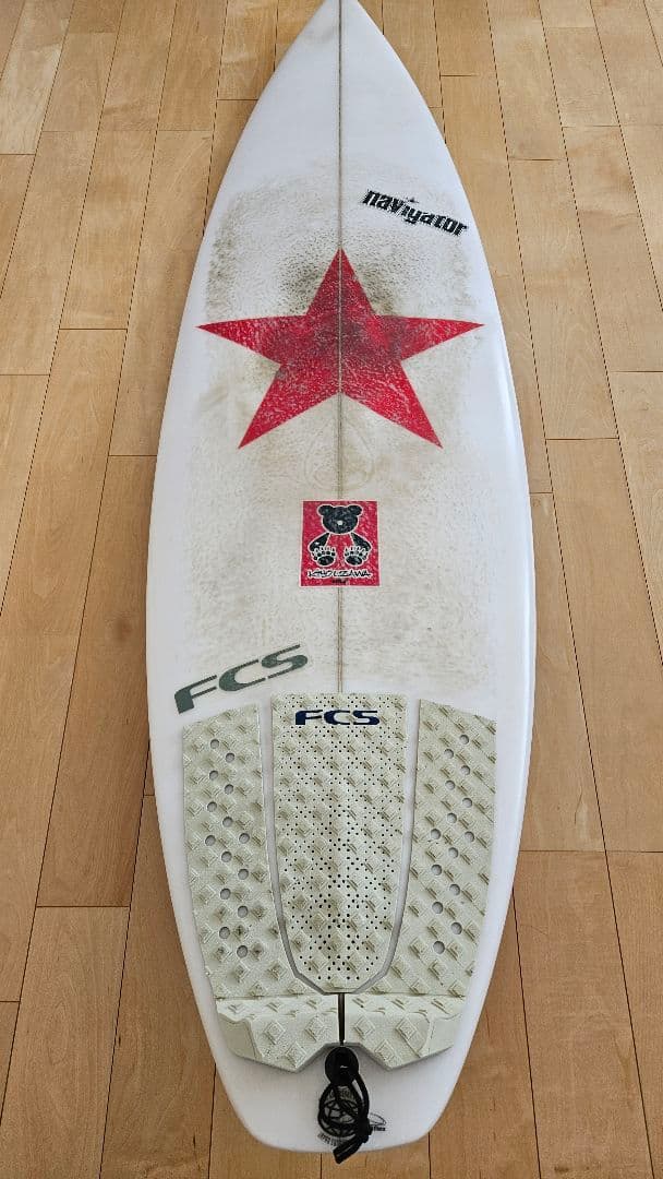 navigatorNo.7 ナンバーセブン　ショートボードFCS2