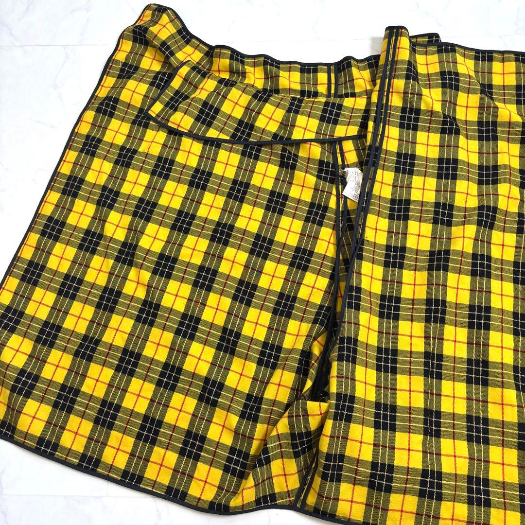 激レア✨コムデギャルソン 変形 ラップパンツ サルエルタータンチェック 1999