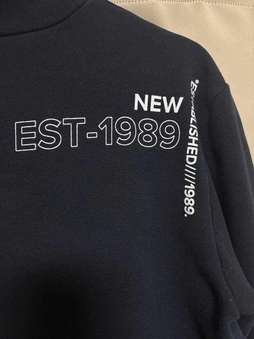 【1回のみ利用】PEARLY GATES タートルネックシャツ サイズ6