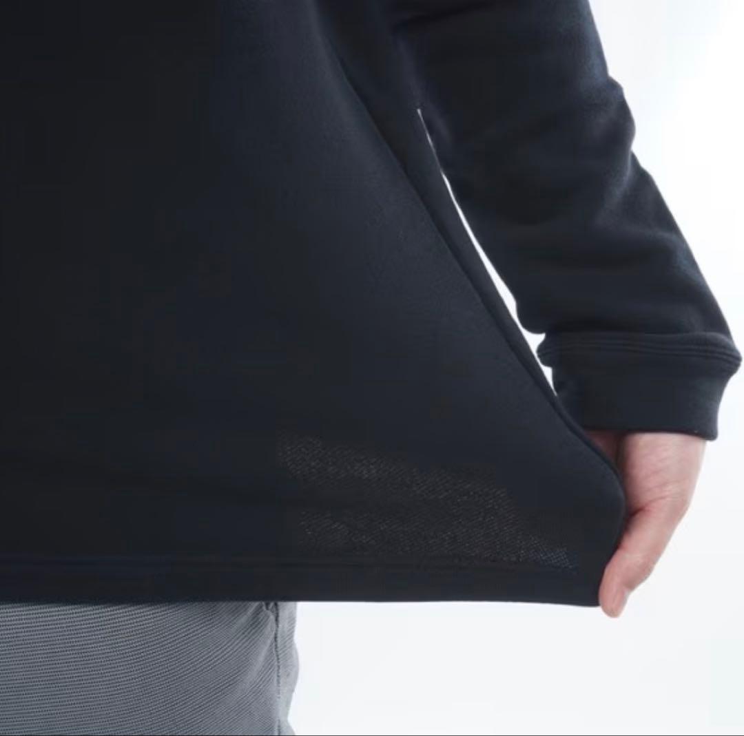 【1回のみ利用】PEARLY GATES タートルネックシャツ サイズ6