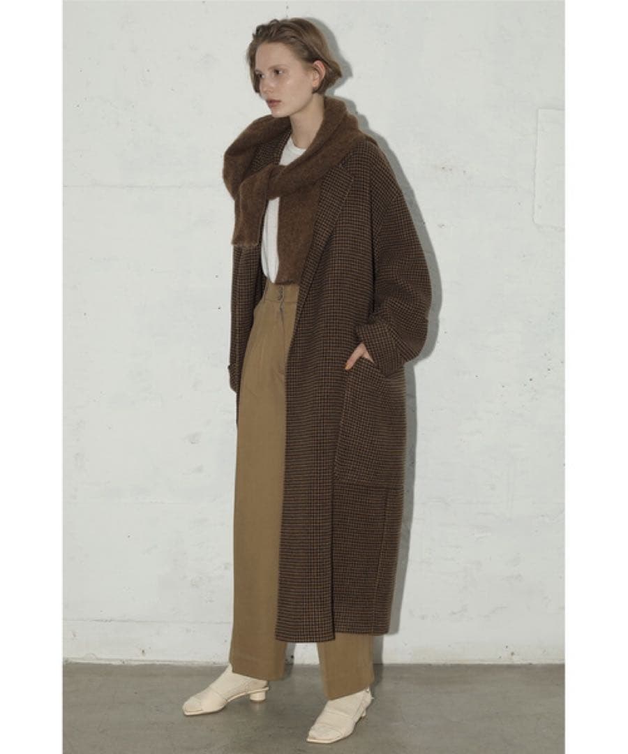 TODAYFUL ＊ オーバーチェックコート36