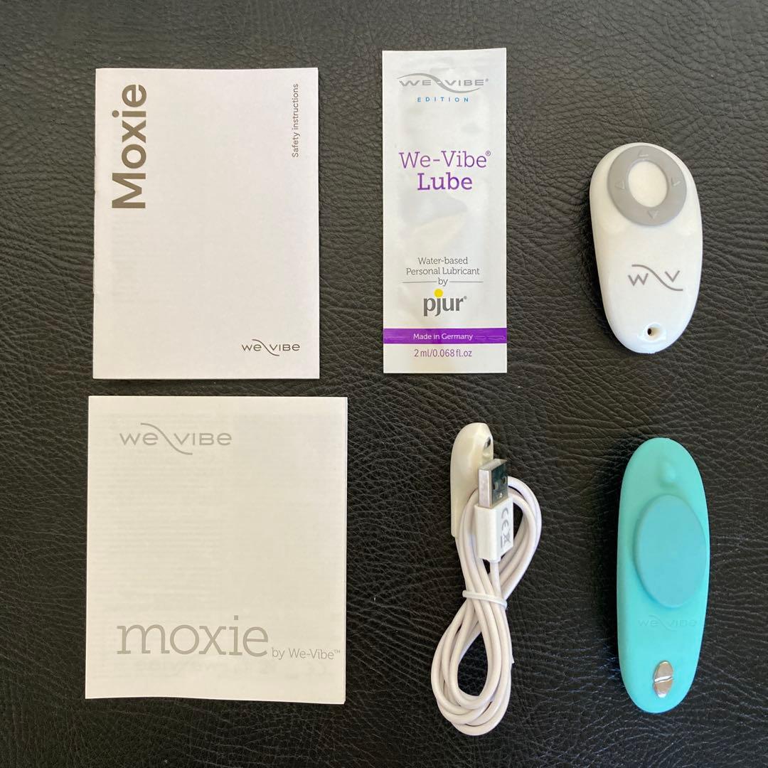 We-Vibe Moxie (グリーン) ウィーバイブ