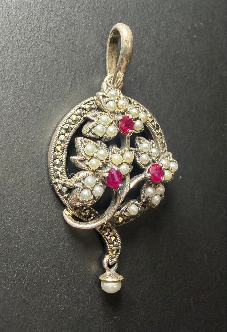 碌山 ROKUZAN ロクザン ペンダントトップ シルバー925