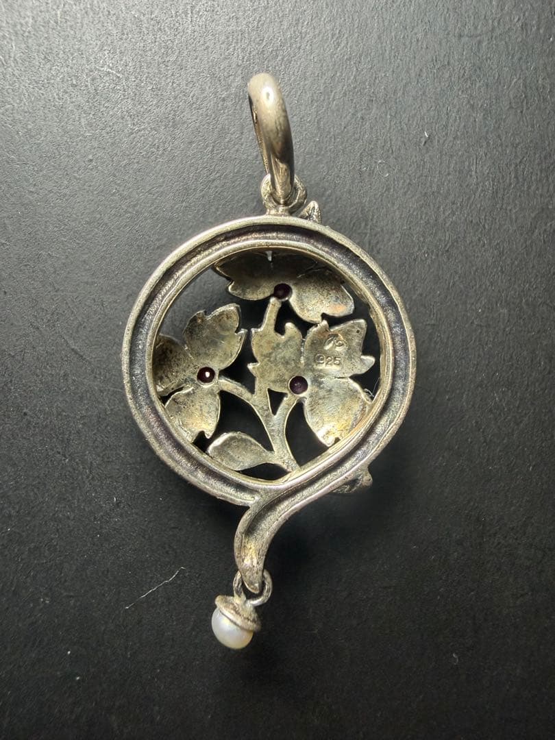 碌山 ROKUZAN ロクザン ペンダントトップ シルバー925