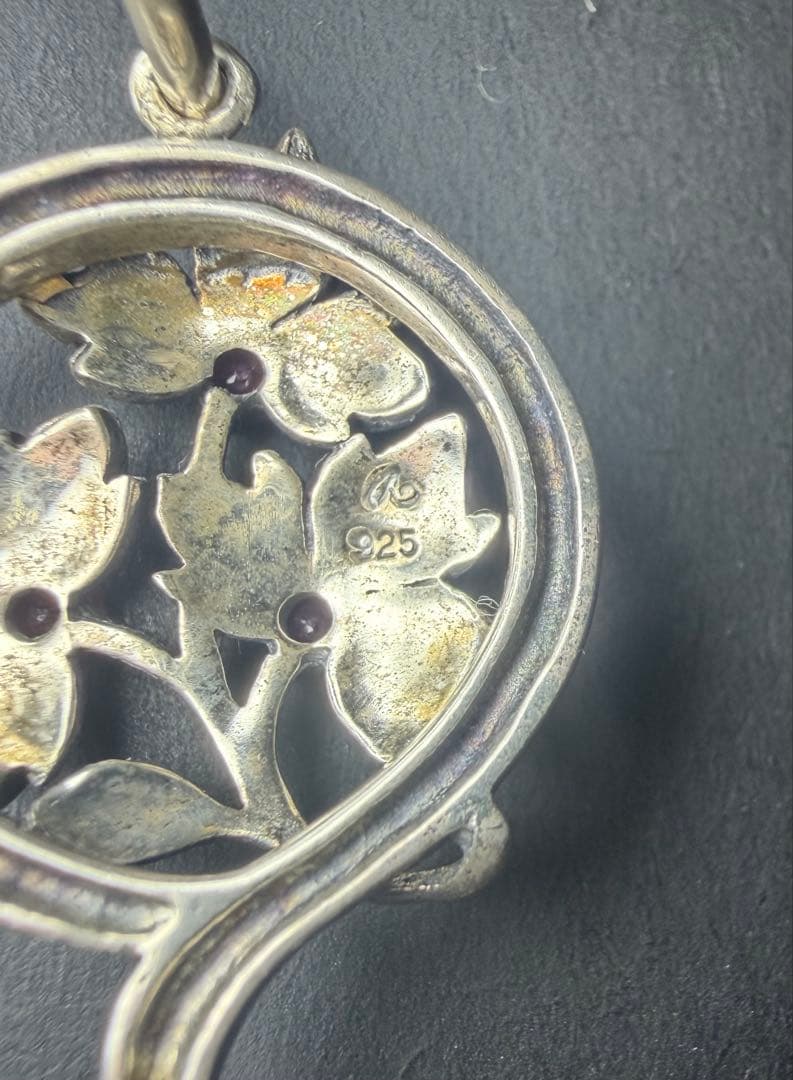 碌山 ROKUZAN ロクザン ペンダントトップ シルバー925