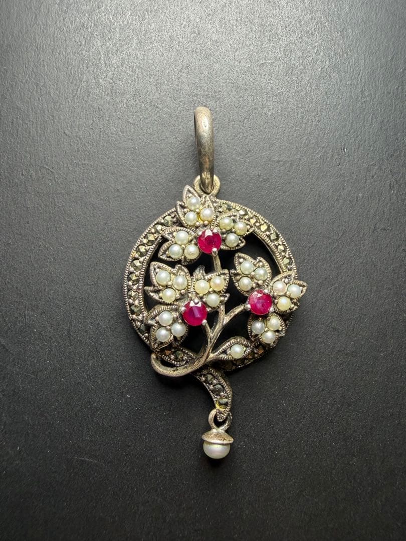 碌山 ROKUZAN ロクザン ペンダントトップ シルバー925