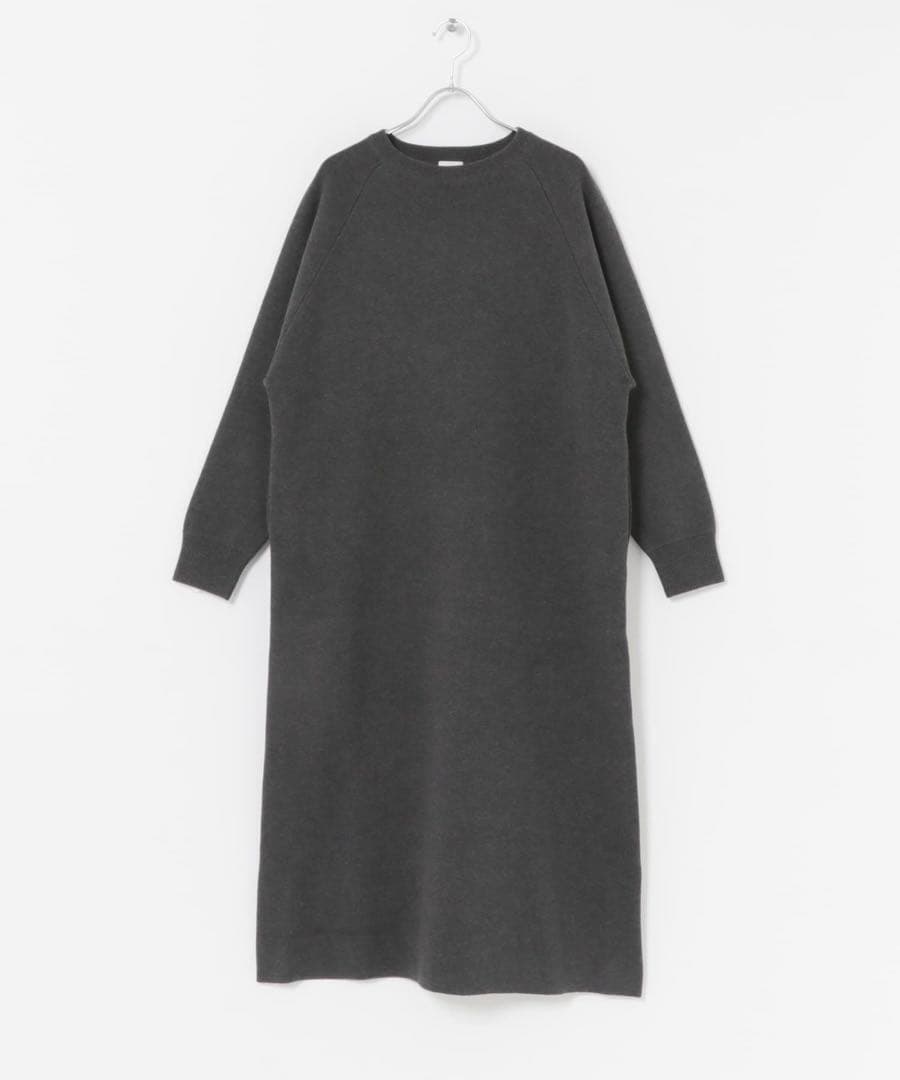 ★新品未使用タグ付き★UR DOORS＊スウェットライクニットワンピース
