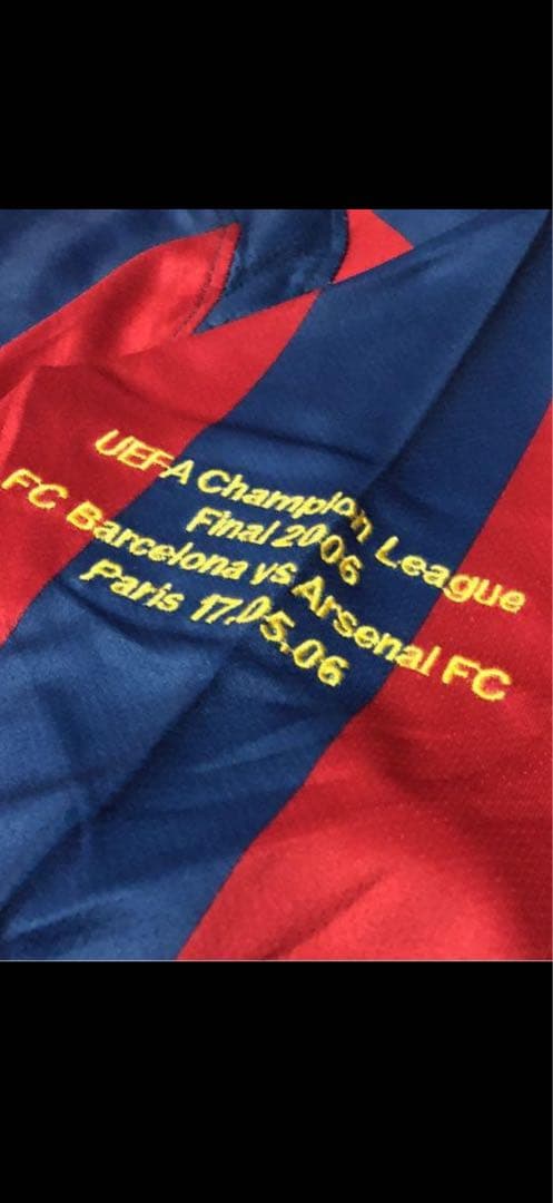 CL決勝 バルセロナ ロナウジーニョ