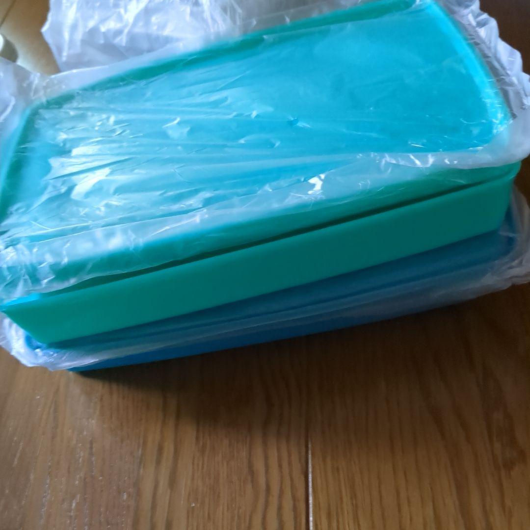 （270）タッパウェアスクエア型タッパ詰め合わせかなりお得　未使用　説明必読