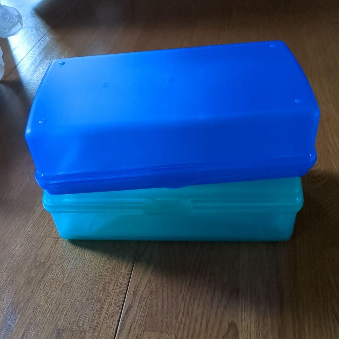 （270）タッパウェアスクエア型タッパ詰め合わせかなりお得　未使用　説明必読