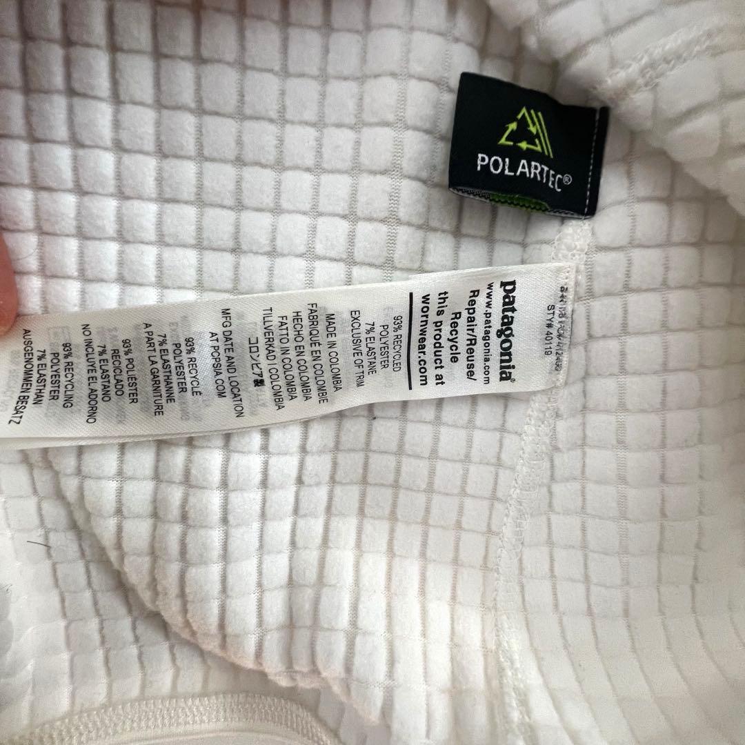 お値下げ中‼️美品 パタゴニア ウィメンズ・R1プルオーバー S ハーフジップ